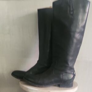 FRYE Back Leather Knee-High Boots